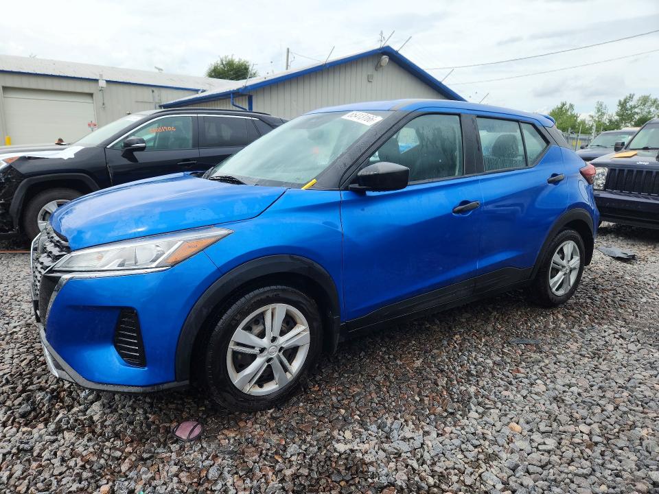 Photo 1 from auction – 2021 NISSAN KICKS with VIN 3N1CP5BV3ML560301