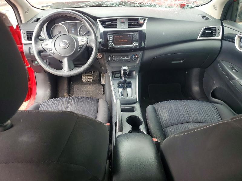 Photo 8 from auction – 2017 NISSAN SENTRA with VIN 3N1AB7AP5HL717417