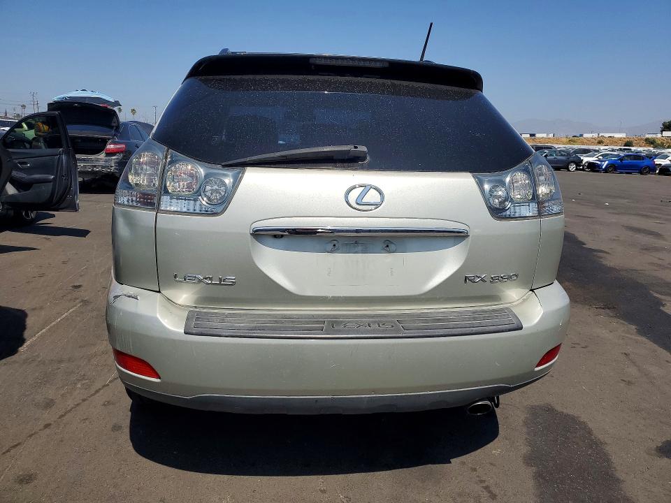 Photo 6 from auction – 2005 LEXUS RX with VIN JTJGA31U350055089