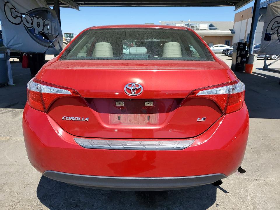 Photo 6 from auction – 2016 TOYOTA COROLLA with VIN 5YFBURHE3GP541559