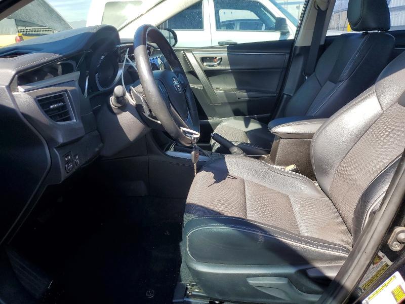 Photo 7 from auction – 2016 TOYOTA COROLLA with VIN 5YFBURHE4GP531641