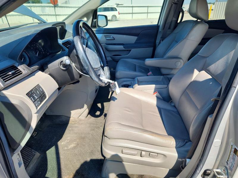 Photo 7 from auction – 2012 HONDA ODYSSEY with VIN 5FNRL5H97CB007029