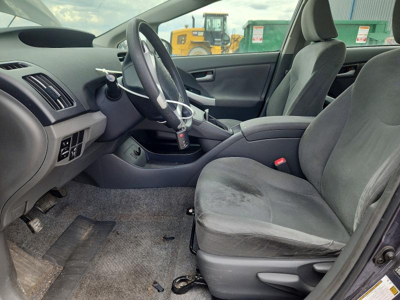 Foto 7 de la subasta – 2010 TOYOTA PRIUS con VIN JTDKN3DU0A0004009