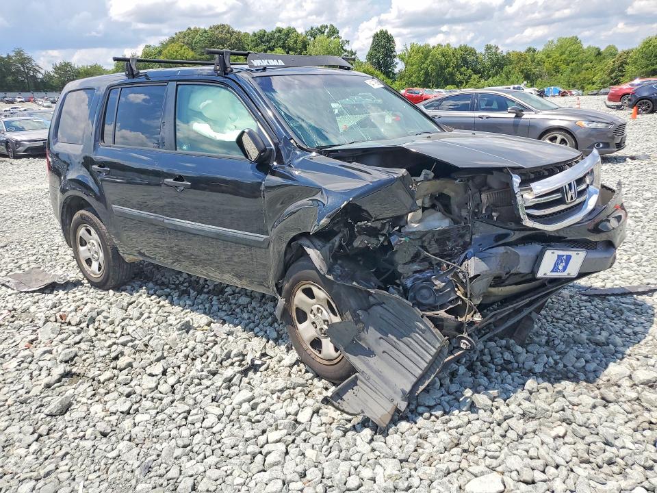 Photo 4 from auction – 2012 HONDA PILOT with VIN 5FNYF3H26CB009221