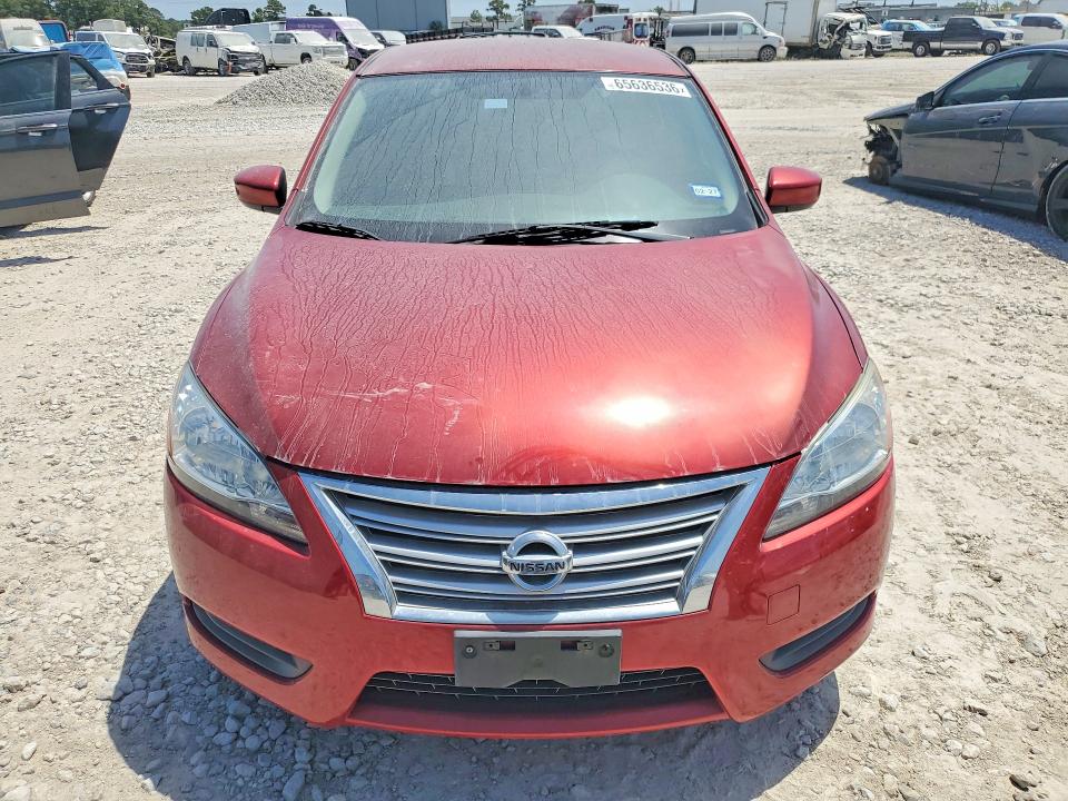 Photo 5 from auction – 2014 NISSAN SENTRA with VIN 3N1AB7AP5EY329487