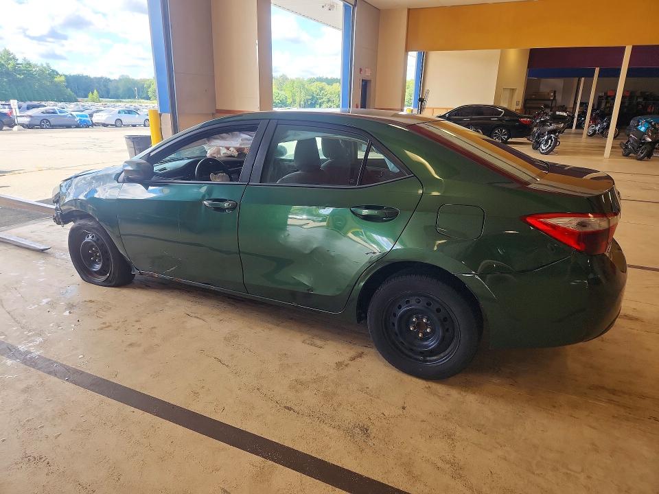 Photo 2 from auction – 2016 TOYOTA COROLLA with VIN 2T1BURHEXGC529814
