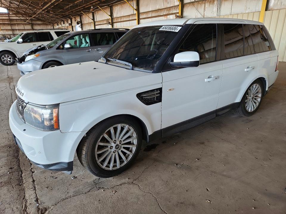 Photo 1 from auction – 2013 LAND ROVER RANGE ROVER SPORT with VIN SALSF2D4XDA775057