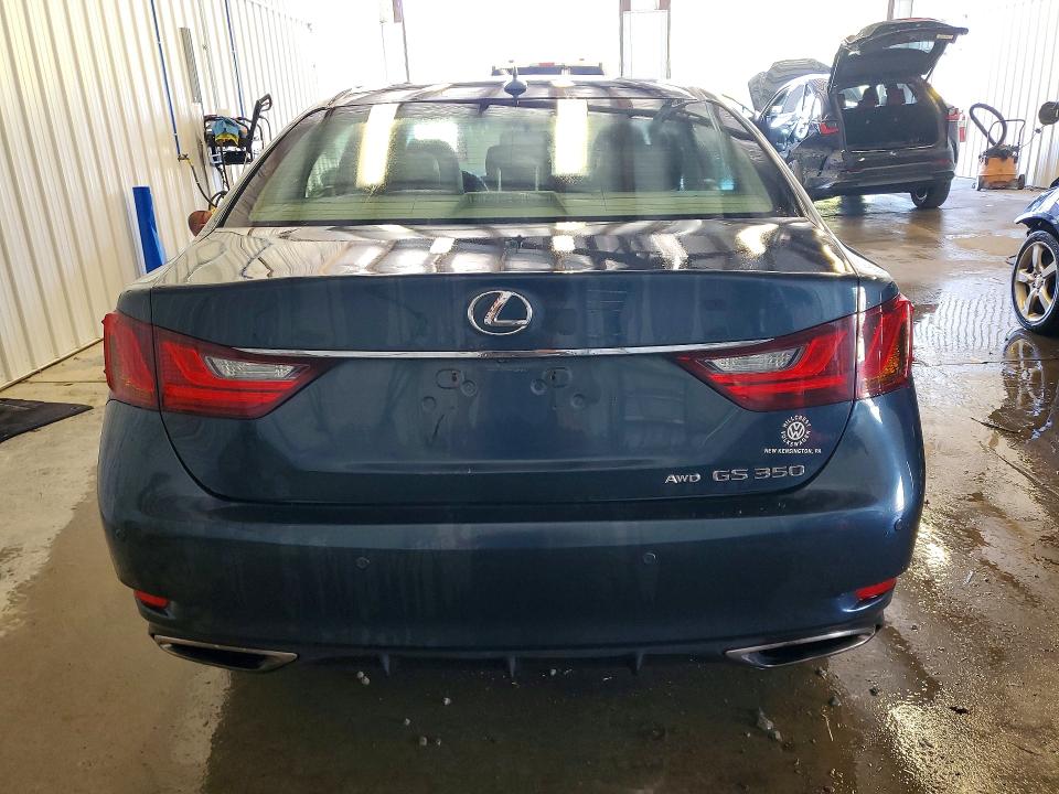 Photo 6 from auction – 2013 LEXUS GS with VIN JTHCE1BL7D5000581