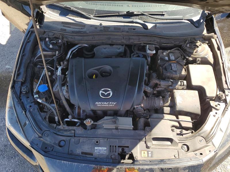 Photo 11 from auction – 2018 MAZDA 3 with VIN 3MZBN1U73JM185793
