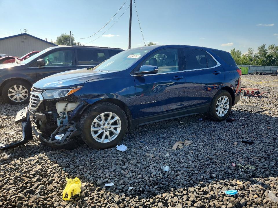 Photo 1 from auction – 2019 CHEVROLET EQUINOX with VIN 2GNAXKEV0K6116882