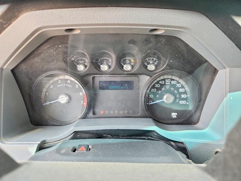 Photo 9 from auction – 2011 FORD F250 with VIN 1FT7X2A64BEC94713