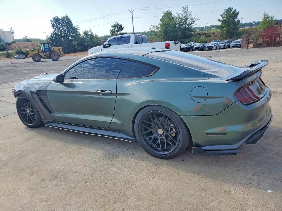 Photo 2 from auction – 2017 FORD MUSTANG with VIN 1FA6P8TH0H5345569