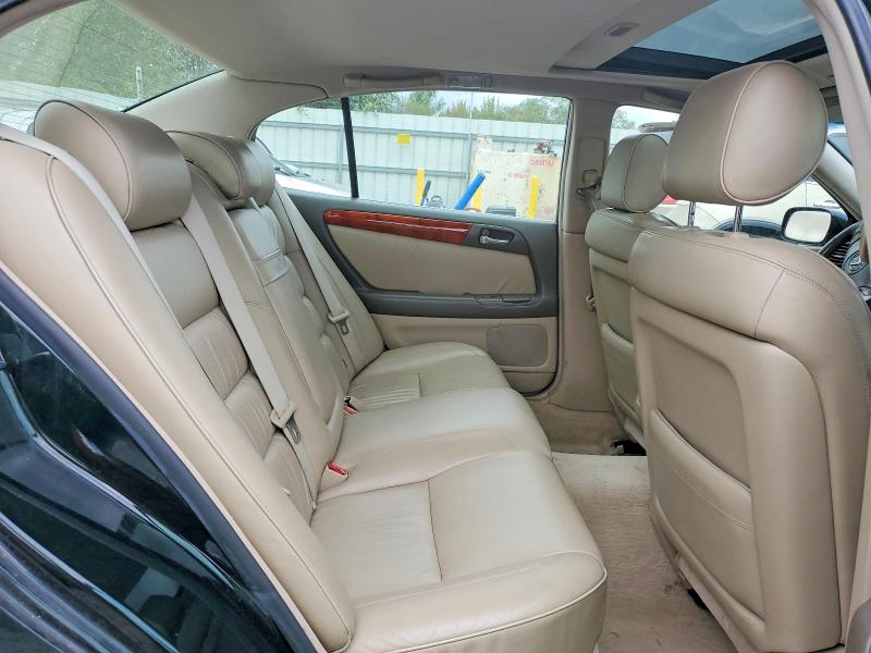 Photo 10 from auction – 2001 LEXUS GS with VIN JT8BD69S010135189
