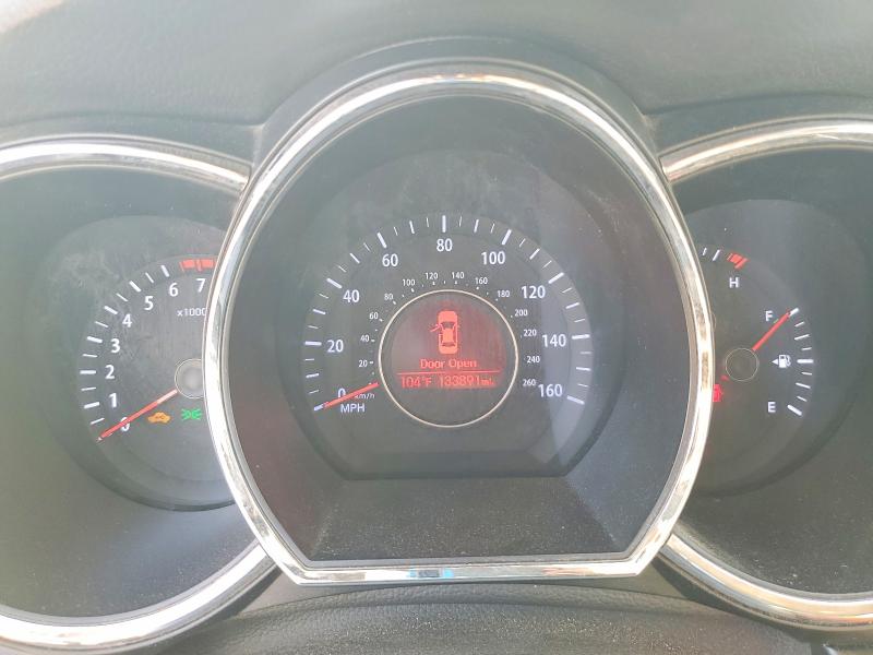 Photo 9 from auction – 2012 KIA OPTIMA with VIN 5XXGN4A62CG077644
