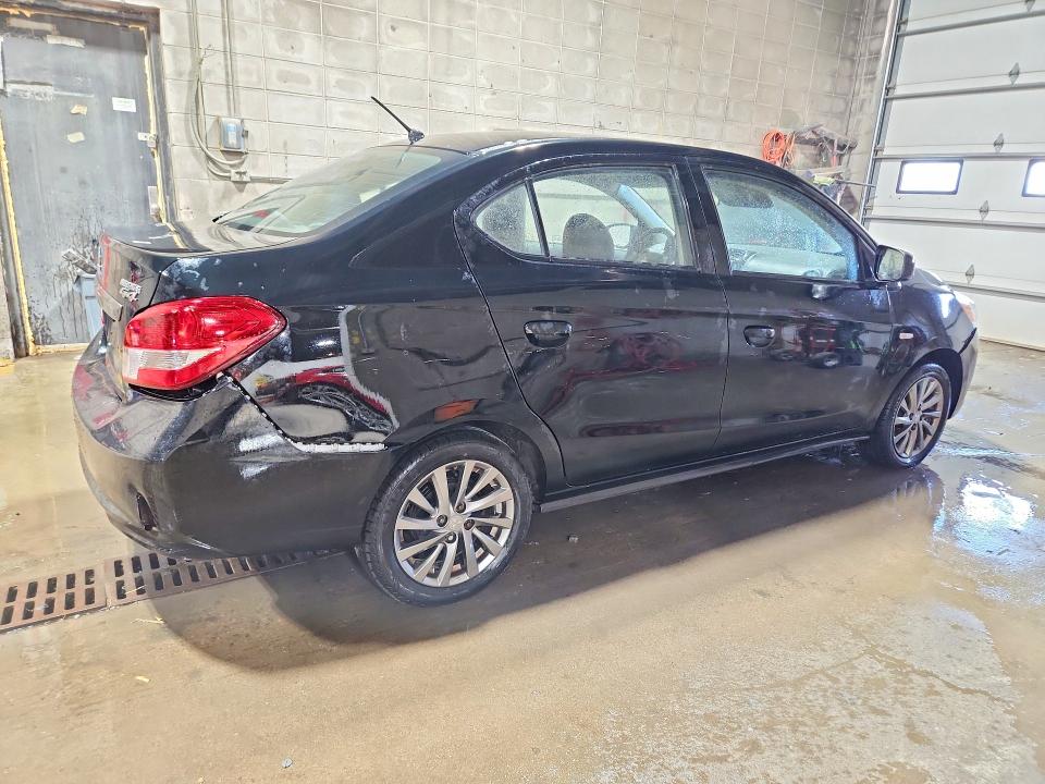 Photo 3 from auction – 2019 MITSUBISHI MIRAGE with VIN ML32F3FJ3KHF13083