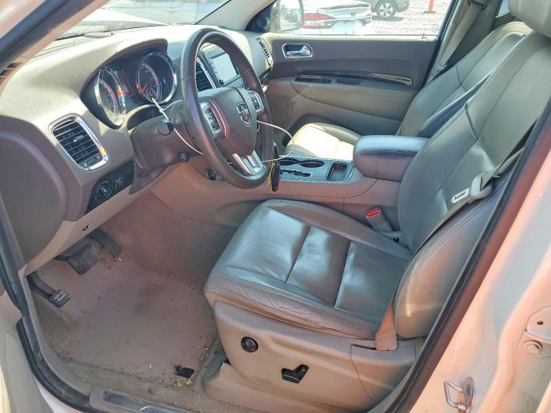 Снимка 7 от търг – 2012 DODGE DURANGO с VIN 1C4RDJDG1CC217570
