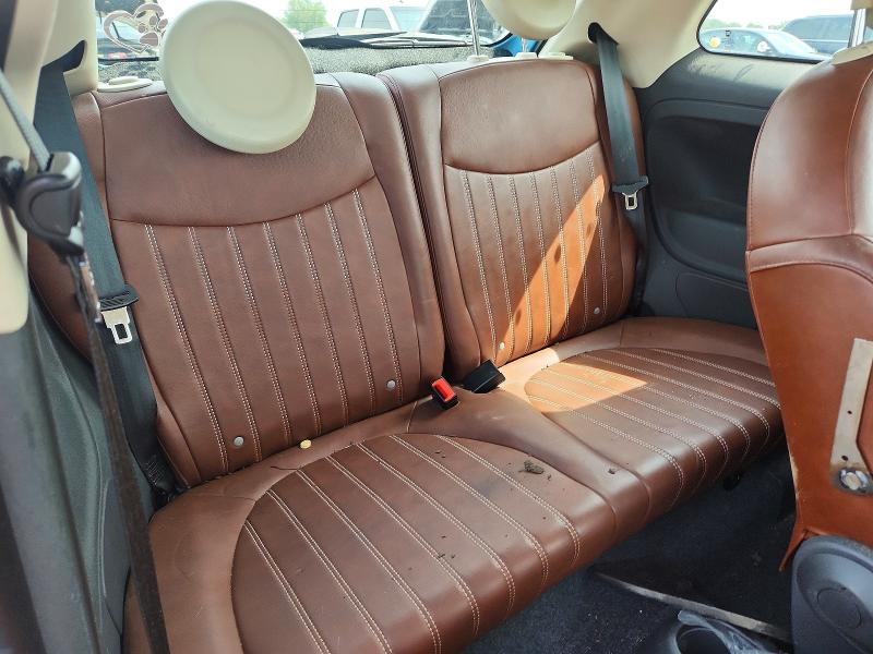 Фото 10 с аукциона – 2014 FIAT 500 с VIN 3C3CFFCRXET269212