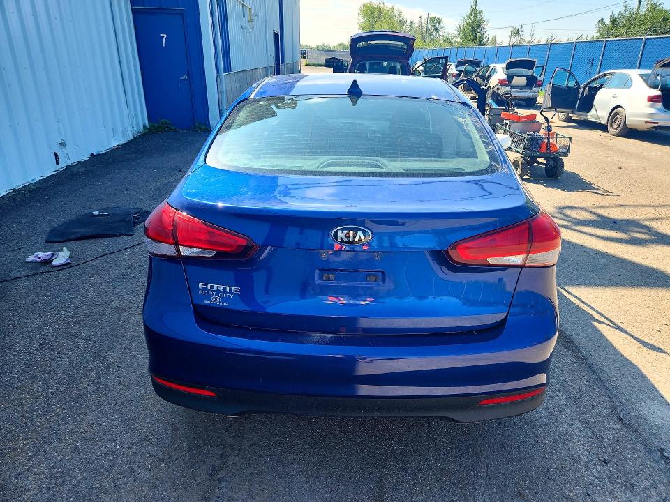 Photo 6 from auction – 2018 KIA FORTE with VIN 3KPFL4A76JE276941