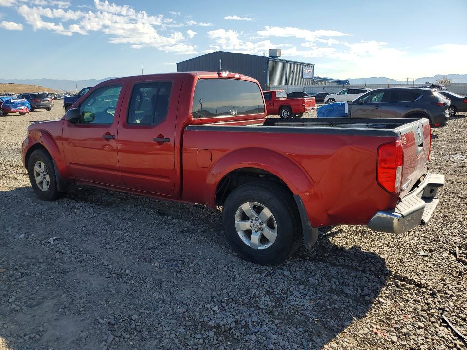 Photo 2 from auction – 2012 NISSAN FRONTIER with VIN 1N6AD0FV6CC441594