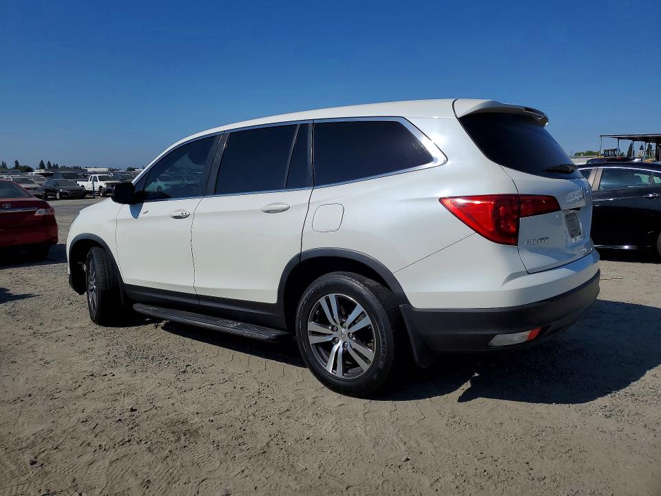 Photo 2 from auction – 2016 HONDA PILOT with VIN 5FNYF5H57GB028520
