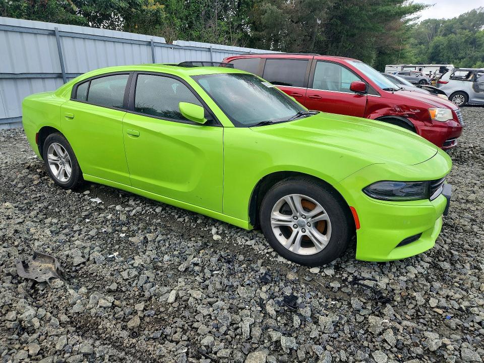 Foto 4 de la subasta – 2019 DODGE CHARGER con VIN 2C3CDXBG4KH718657