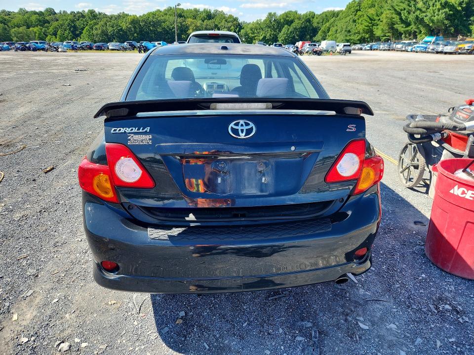 Photo 6 from auction – 2010 TOYOTA COROLLA with VIN 1NXBU4EE6AZ361795
