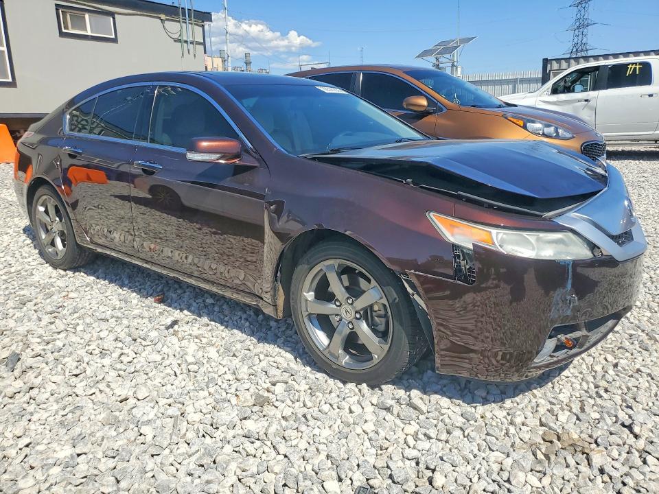 Photo 4 from auction – 2011 ACURA TL with VIN 19UUA8F51BA002466