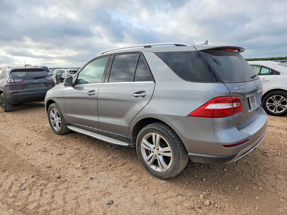 Photo 2 from auction – 2013 MERCEDES-BENZ ML with VIN 4JGDA5JB3DA252204