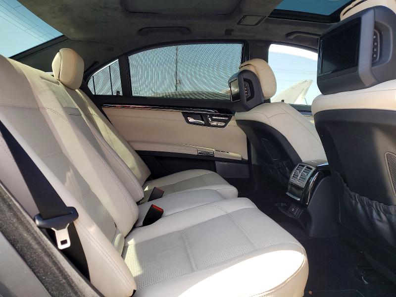 Photo 10 from auction – 2011 MERCEDES-BENZ S with VIN WDDNG7EB7BA384530