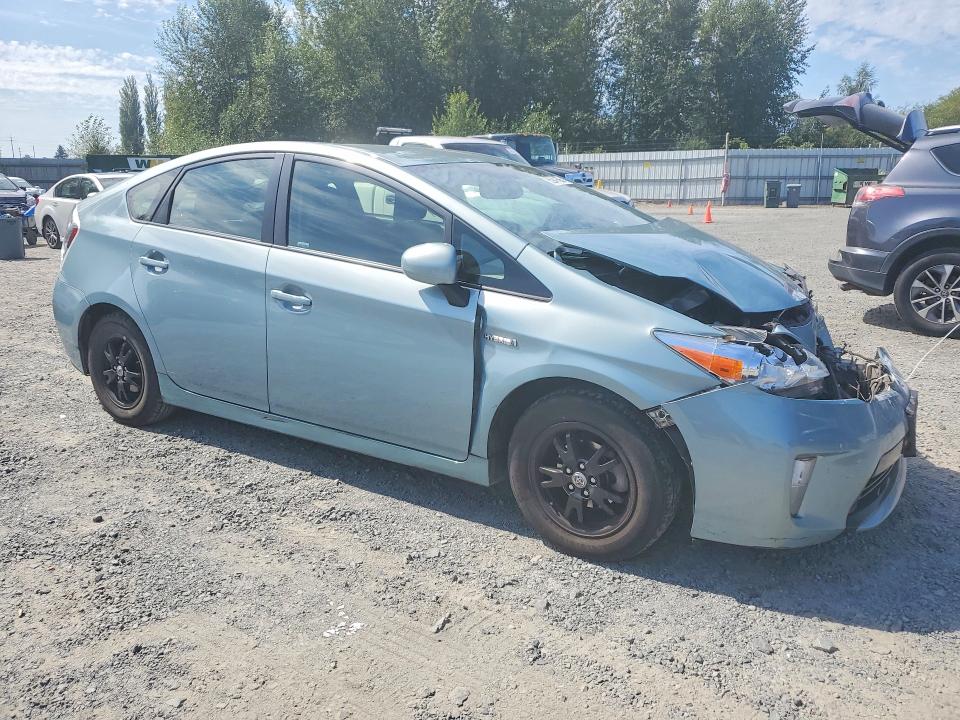 Photo 4 from auction – 2015 TOYOTA PRIUS with VIN JTDKN3DU8F1913875