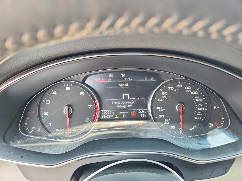 Photo 9 from auction – 2020 AUDI A6 with VIN WAUD8AF28LN086817