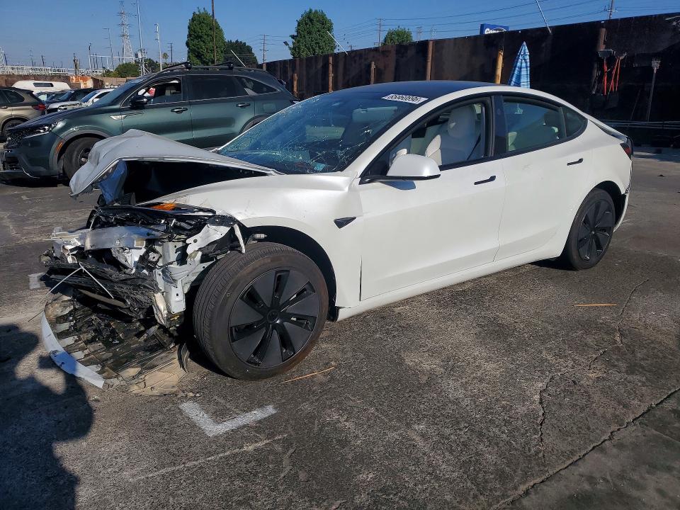 TESLA MODEL 3 2024 with VIN 5YJ3E1EA9RF862783 - Photo from auction