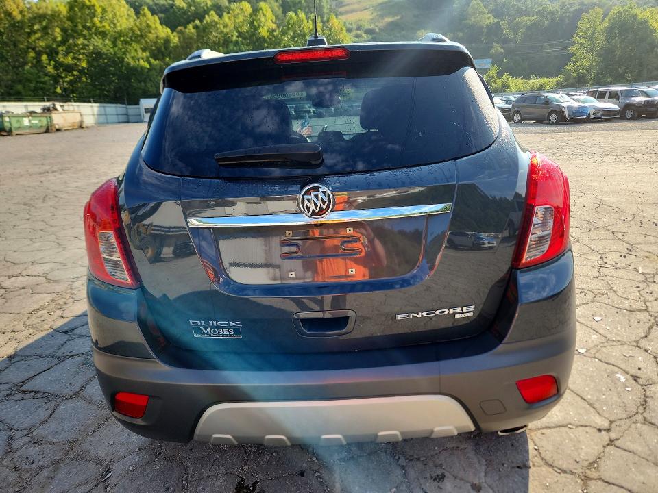 Photo 6 from auction – 2016 BUICK ENCORE with VIN KL4CJESB9GB709086
