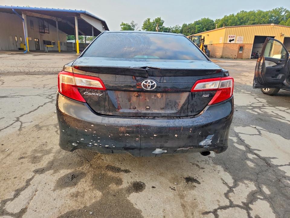 Photo 6 from auction – 2014 TOYOTA CAMRY with VIN 4T1BF1FK2EU311107