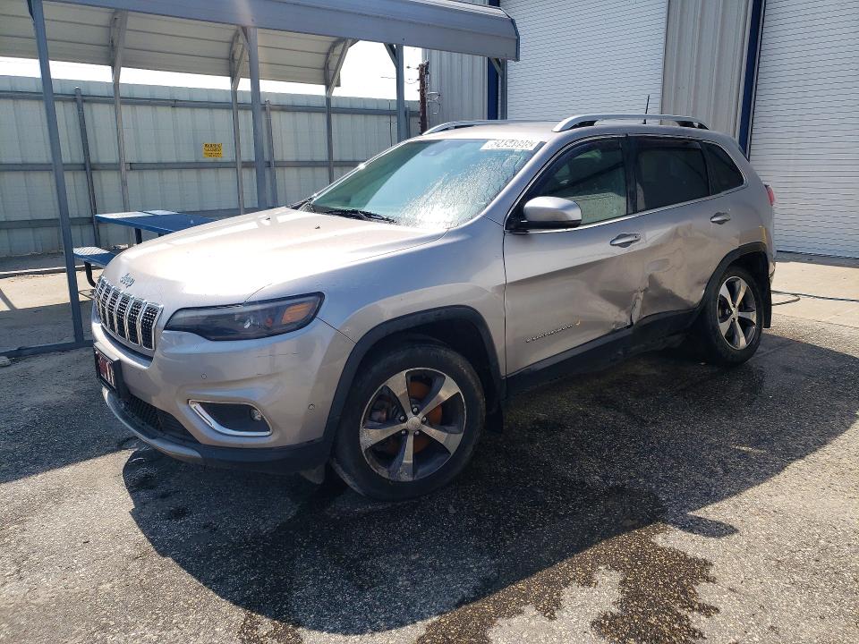 JEEP CHEROKEE 2019 with VIN 1C4PJMDN3KD179607 - Photo from auction