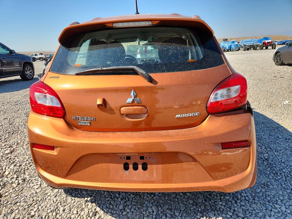 Photo 6 from auction – 2019 MITSUBISHI MIRAGE with VIN ML32A5HJ2KH003523