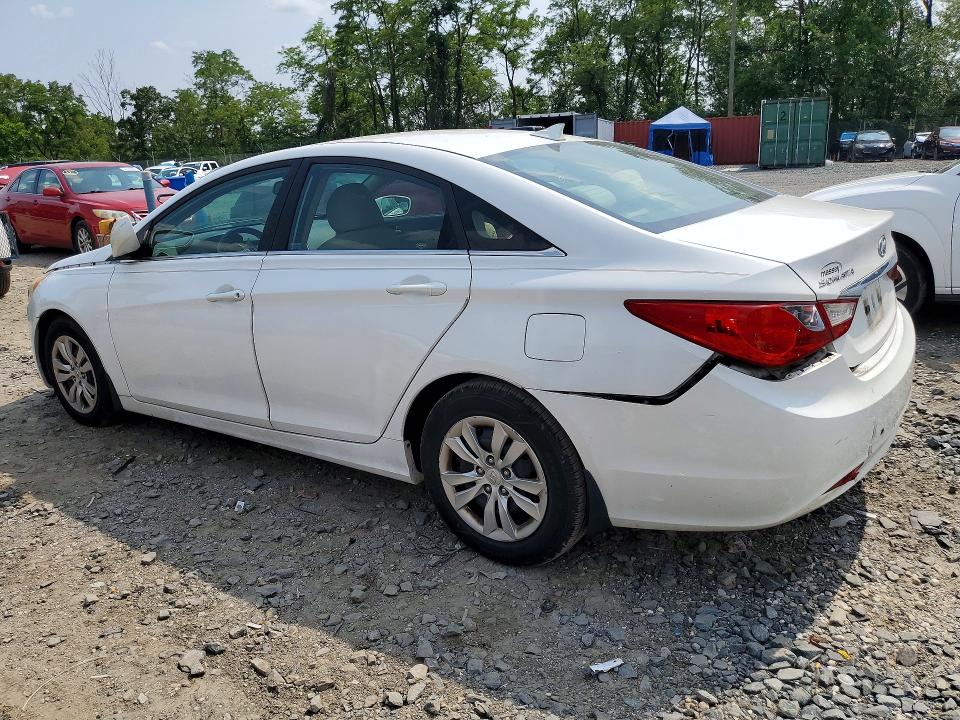 Photo 2 from auction – 2012 HYUNDAI SONATA with VIN 5NPEB4AC9CH460846