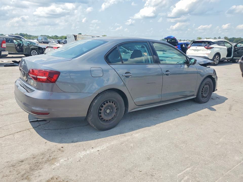 Photo 3 from auction – 2016 VOLKSWAGEN JETTA with VIN 3VW267AJ7GM225575