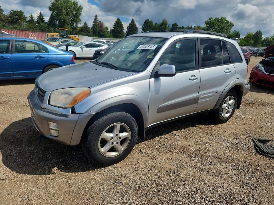 TOYOTA RAV4 2001 with VIN JTEHH20V010067780 - Photo from auction