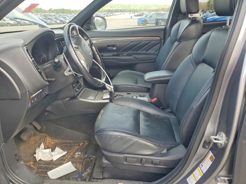 Photo 7 from auction – 2022 MITSUBISHI OUTLANDER with VIN JA4J2VA74NZ062666