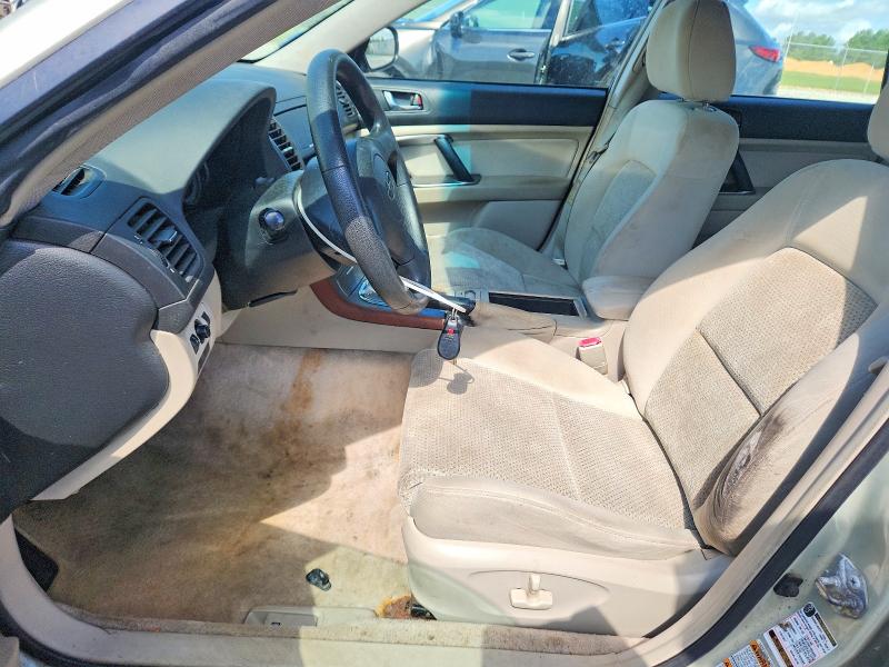 Photo 7 from auction – 2005 SUBARU LEGACY with VIN 4S4BP61C457345039