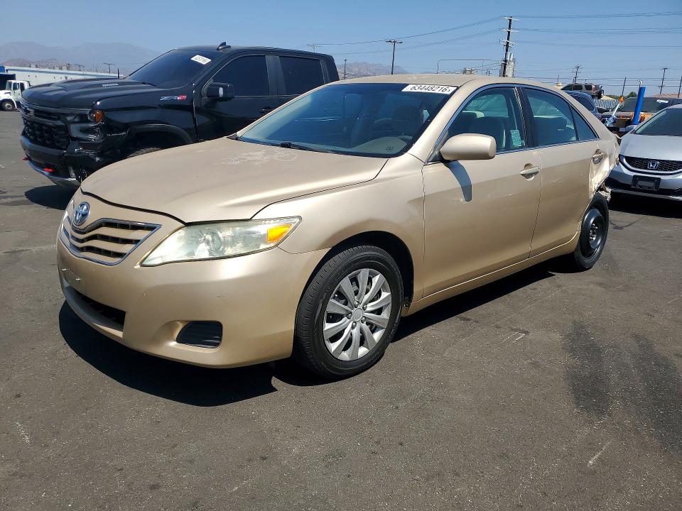 TOYOTA CAMRY 2011 with VIN 4T1BF3EK3BU750664 - Photo from auction