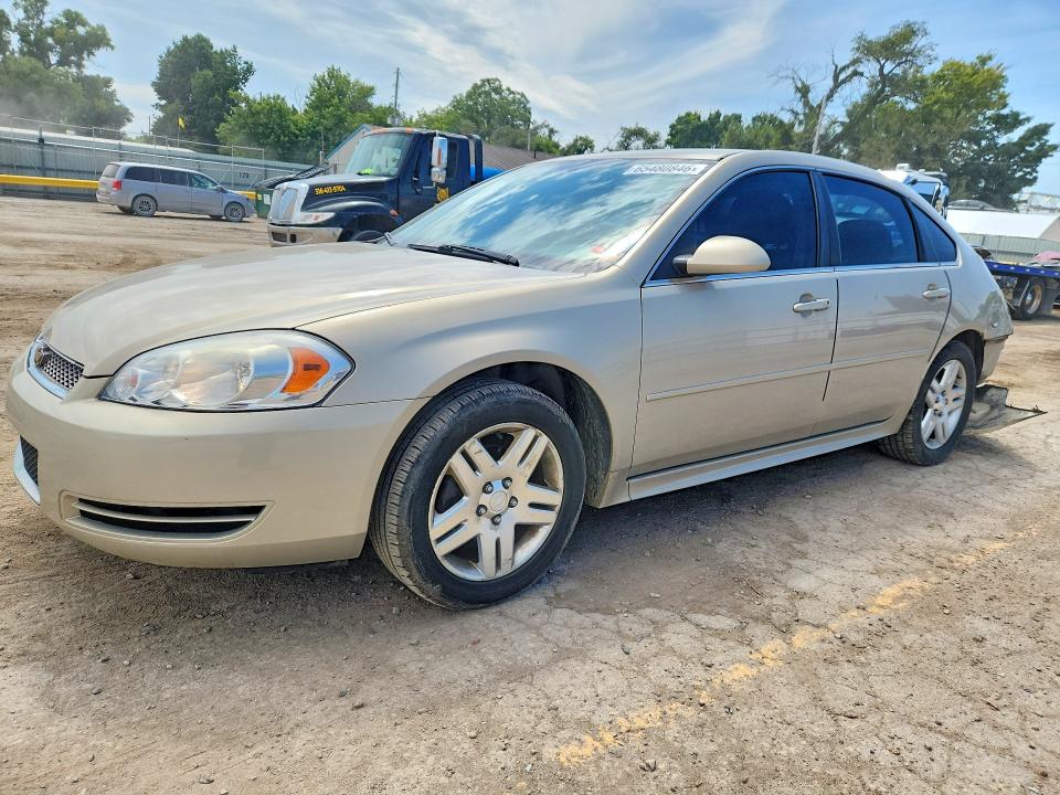 CHEVROLET IMPALA 2012 with VIN 2G1WG5E34C1252146 - Photo from auction