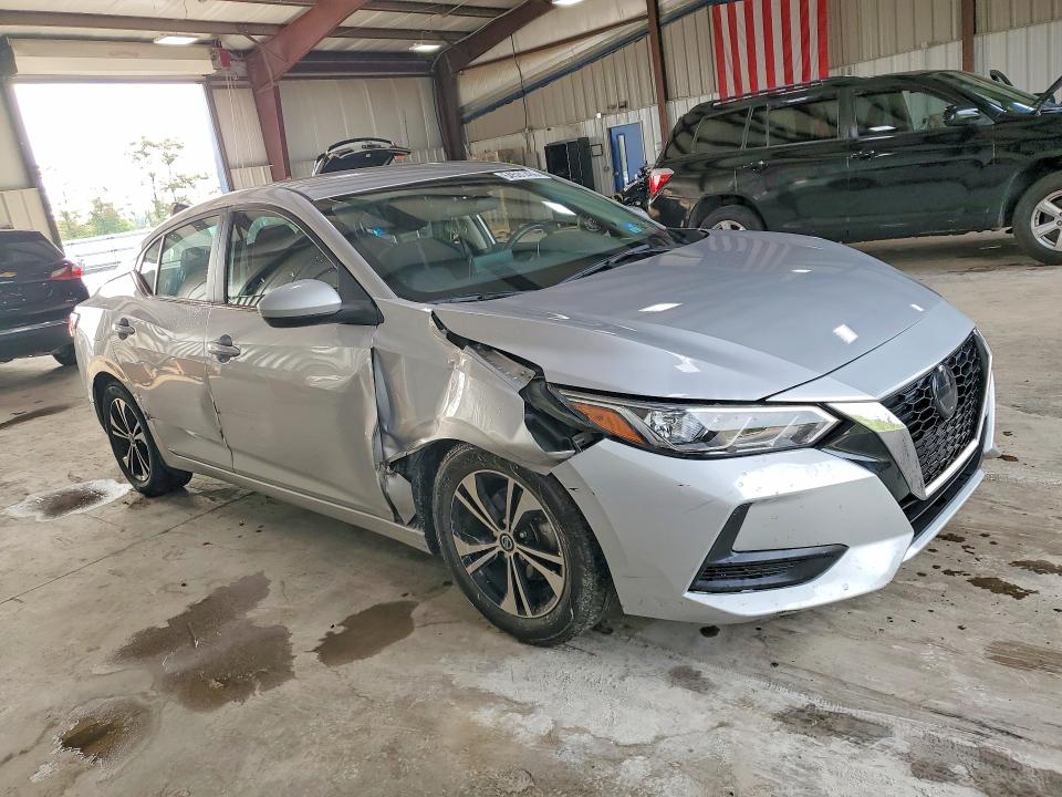 Photo 4 from auction – 2023 NISSAN SENTRA with VIN 3N1AB8CV6PY235137