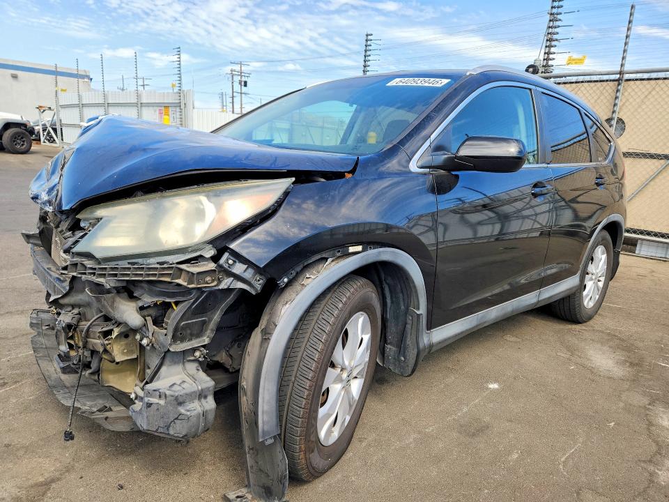 HONDA CR-V 2012 with VIN 2HKRM3H73CH510381 - Photo from auction