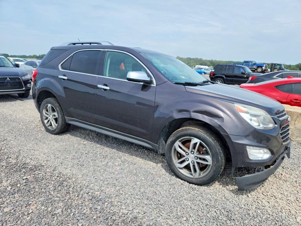 Photo 4 from auction – 2016 CHEVROLET EQUINOX with VIN 2GNFLGE33G6257417