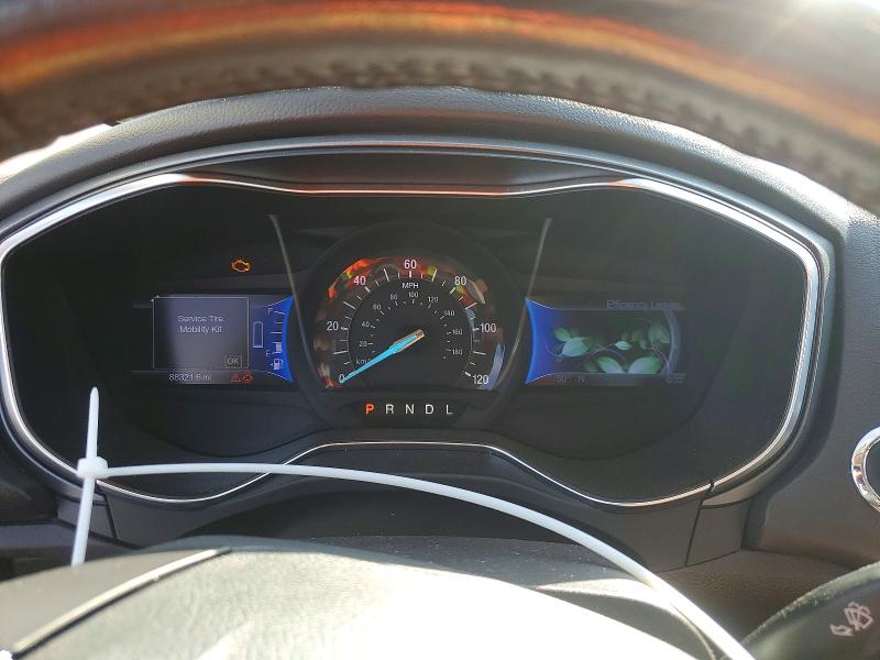 Photo 9 from auction – 2013 FORD FUSION with VIN 3FA6P0SUXDR242490