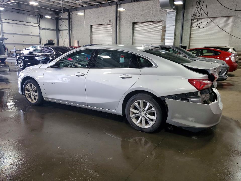 Photo 2 from auction – 2020 CHEVROLET MALIBU with VIN 1G1ZD5ST7LF006162