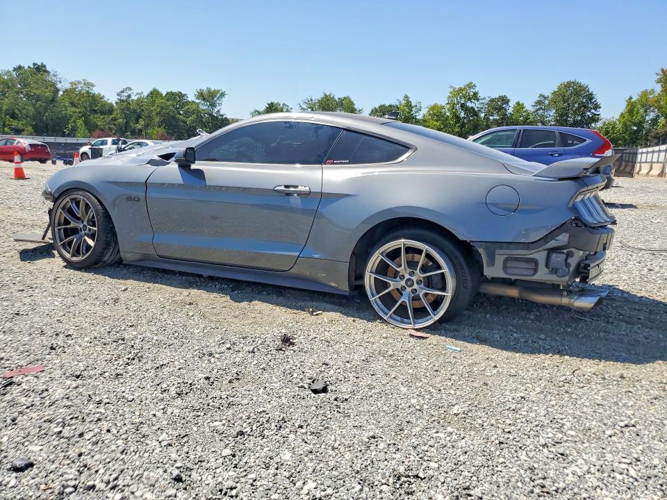 Photo 2 from auction – 2022 FORD MUSTANG with VIN 1FA6P8CF7N5130765