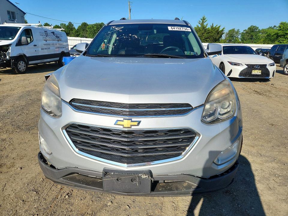 Photo 5 from auction – 2017 CHEVROLET EQUINOX with VIN 2GNALCEK0H6104764